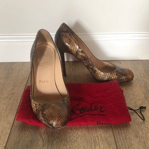 Christian Louboutin Phrygian Round Toe Pump